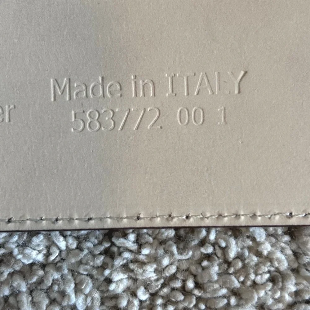 Banana Republic Womens Brown Lizard Embossed Leather Wide Waist Belt XS Italy